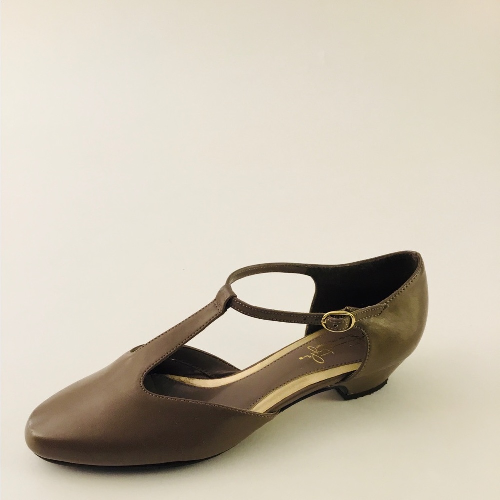 Hush puppies soft style Tan Mary Janes